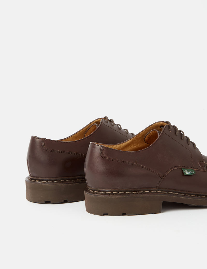 Paraboot Chambord Shoes (Leather) - Café Brown Smooth