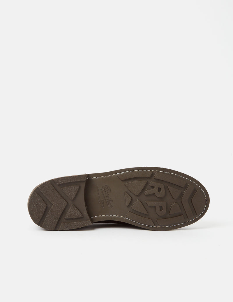 Paraboot Chambord Shoes (Leather) - Café Brown Smooth