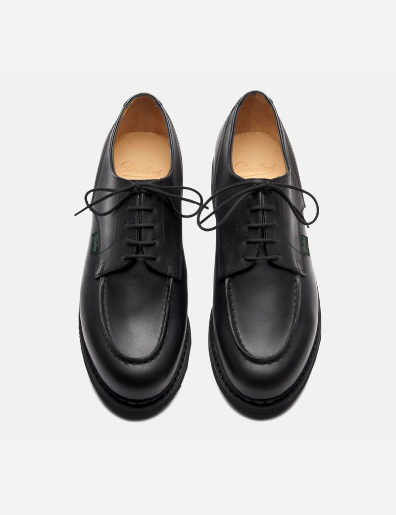 Paraboot Chambord Shoes (Leather) - Black