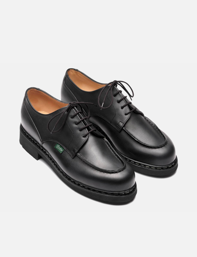 Paraboot Chambord Shoes (Leather) - Black