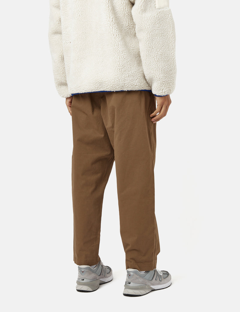 Manastash Flex Climber Wide Leg Pant - Brown