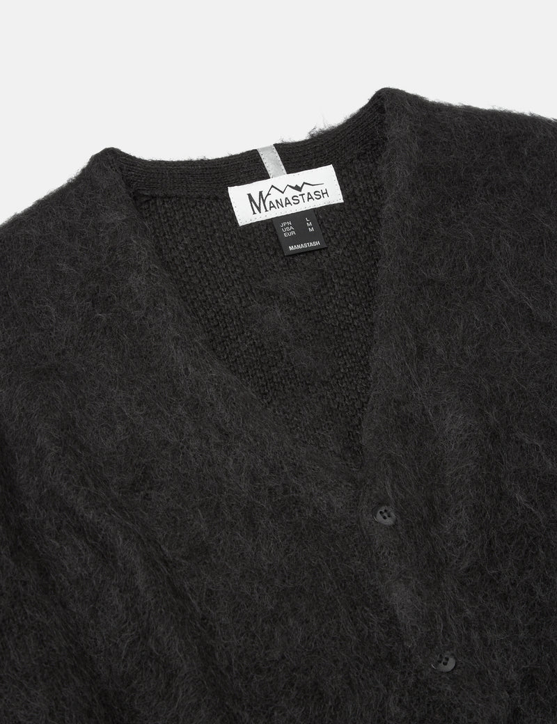 Manastash Aberdeen Kurtigan Cardigan - Black