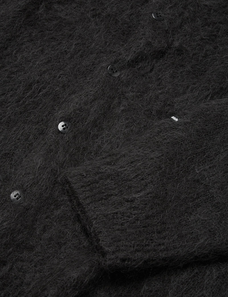 Manastash Aberdeen Kurtigan Cardigan - Black