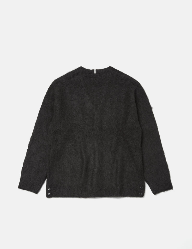 Manastash Aberdeen Kurtigan Cardigan - Black