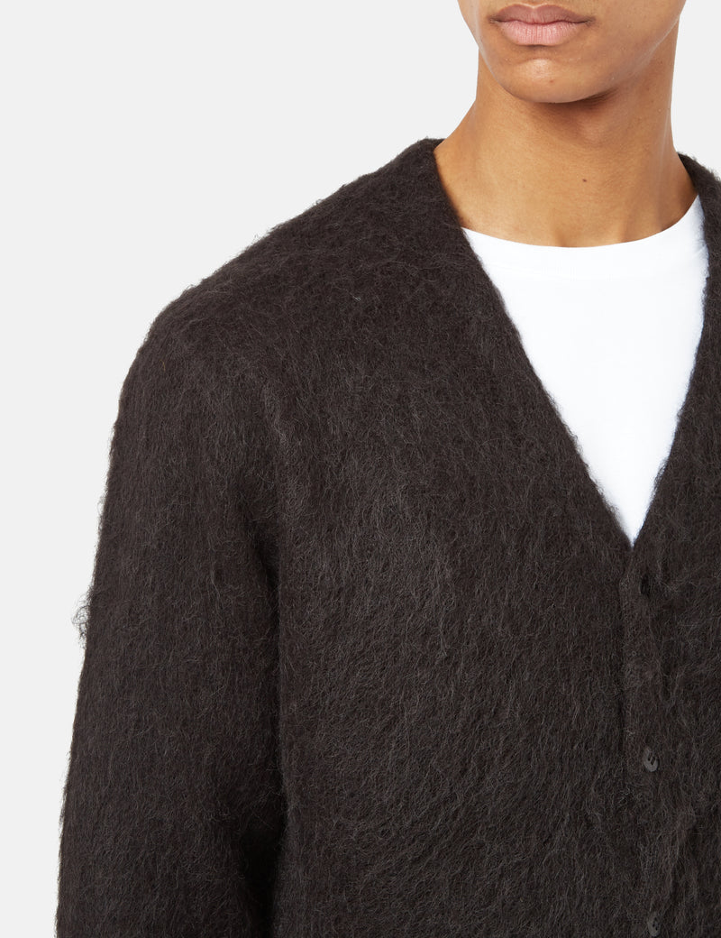 Manastash Aberdeen Kurtigan Cardigan - Black