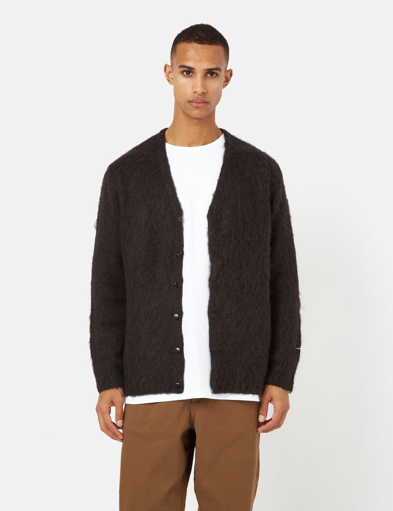 Manastash Aberdeen Kurtigan Cardigan - Black