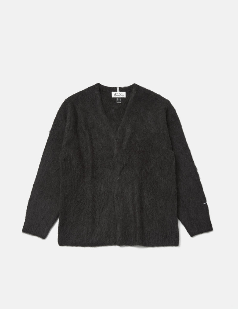 Manastash Aberdeen Kurtigan Cardigan - Black