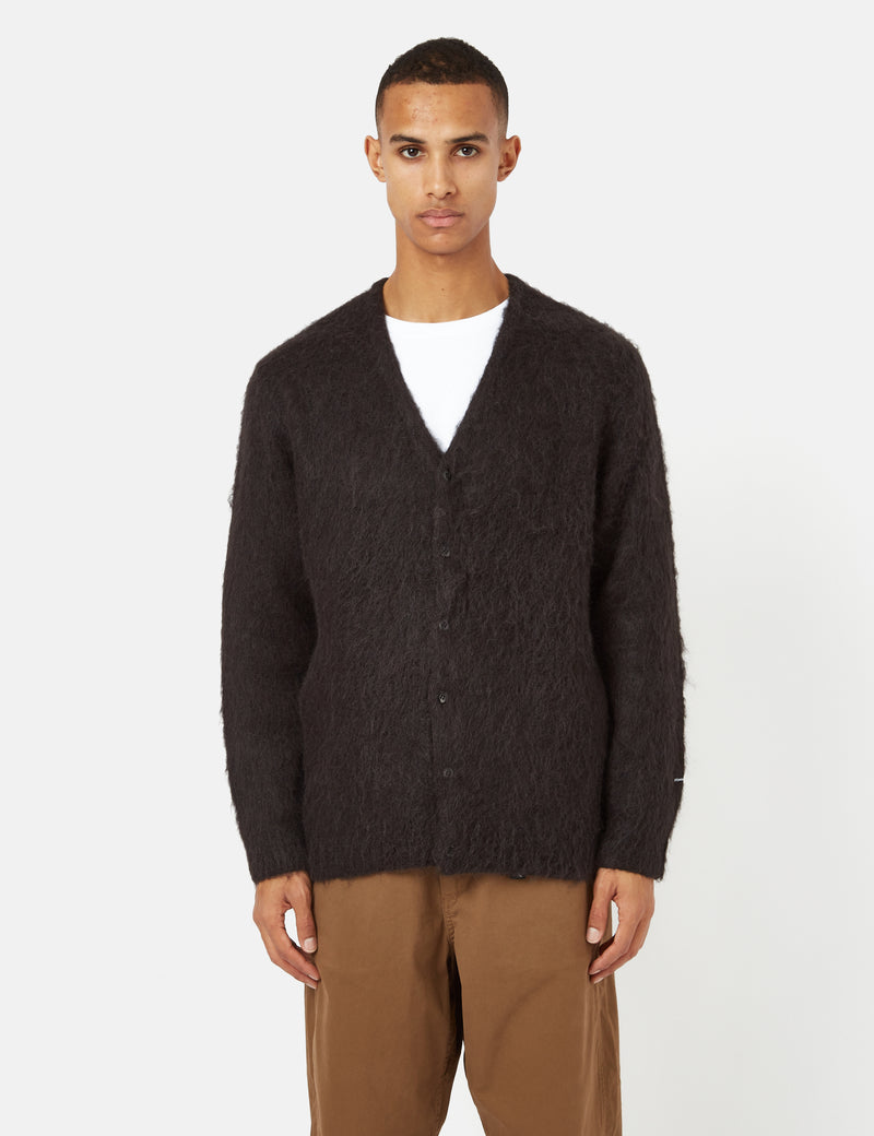 Manastash Aberdeen Kurtigan Cardigan - Black