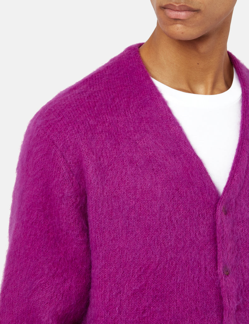 Manastash Aberdeen Kurtigan Cardigan - Pink