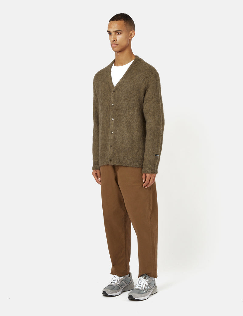 Manastash Aberdeen Kurtigan Cardigan - Mocha Brown