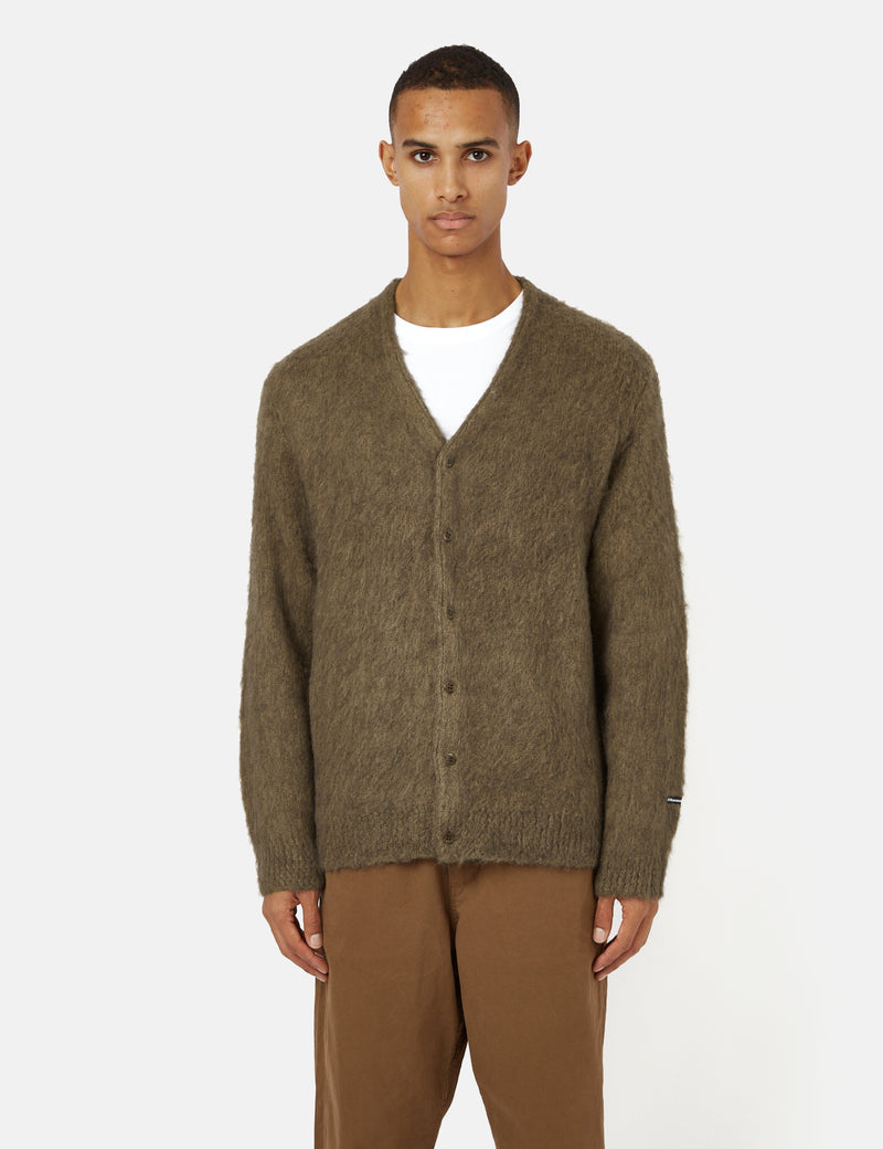 Manastash Aberdeen Kurtigan Cardigan - Mocha Brown