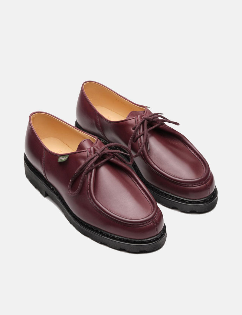 Paraboot Michael Lisse (Leather) - Wine