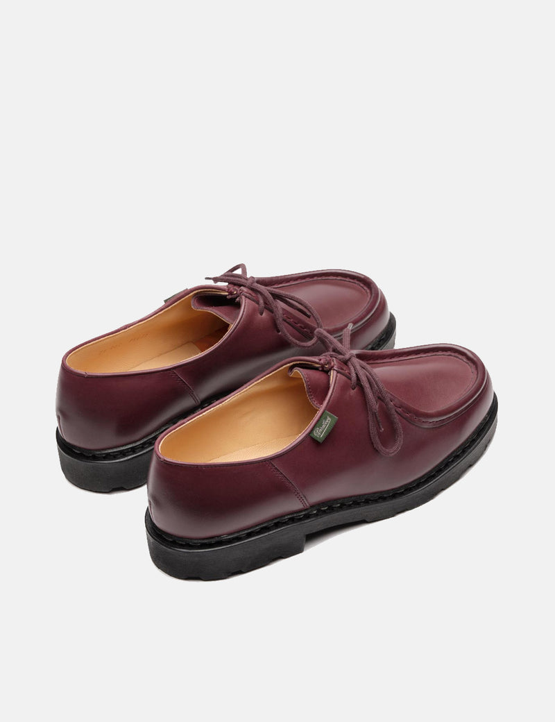 Paraboot Michael Lisse (Leather) - Wine