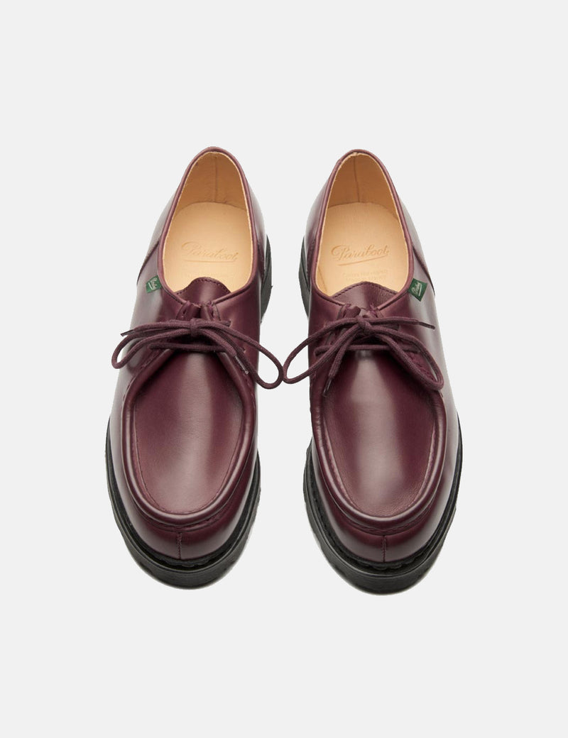 Paraboot Michael Lisse (Leather) - Wine