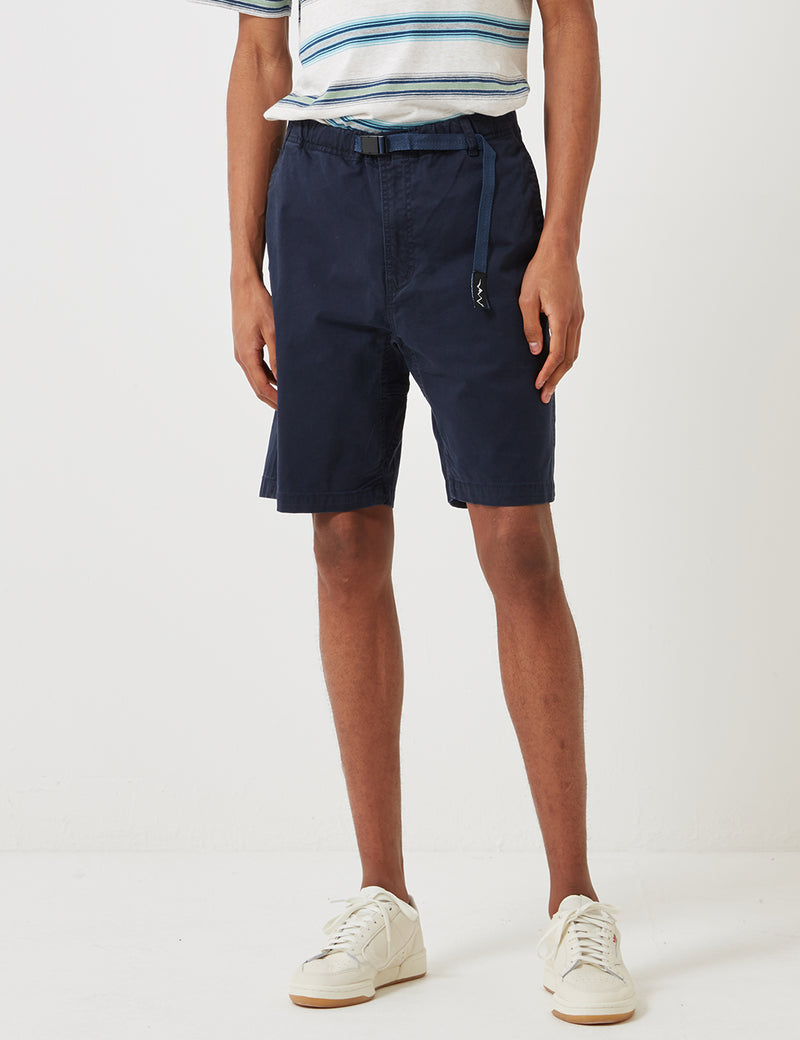 Manastash Flex Climber Shorts - Navy Blue
