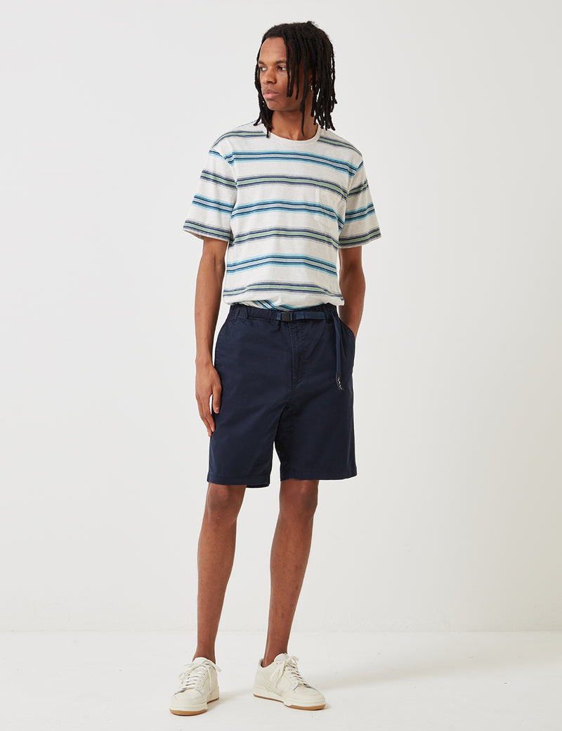 Manastash Flex Climber Shorts - Navy Blue