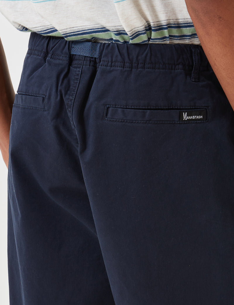 Manastash Flex Climber Shorts - Navy Blue