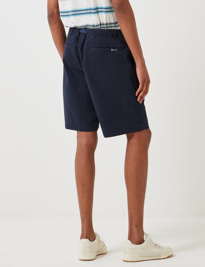 Manastash Flex Climber Shorts - Navy Blue