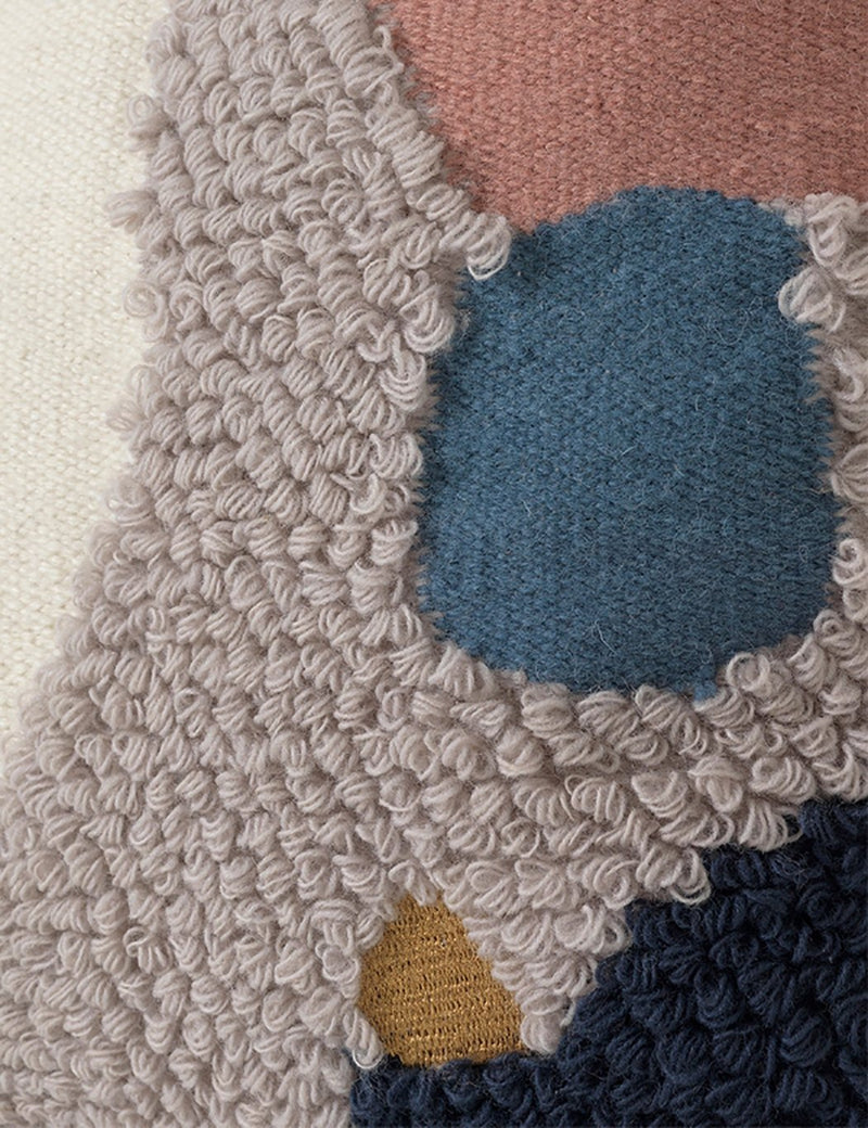Ferm Living Loop Cushion - Landscape