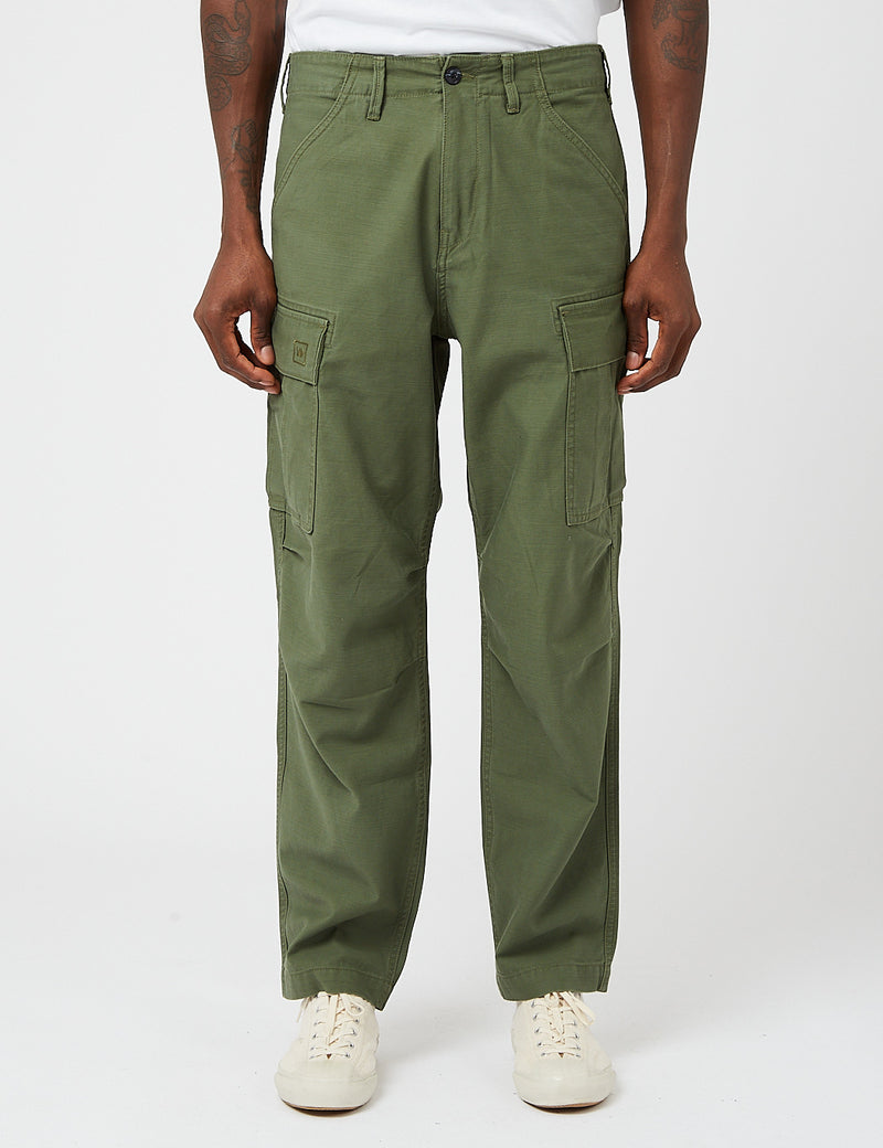 Liberaiders 6 Pocket Army Pants - Olive Green