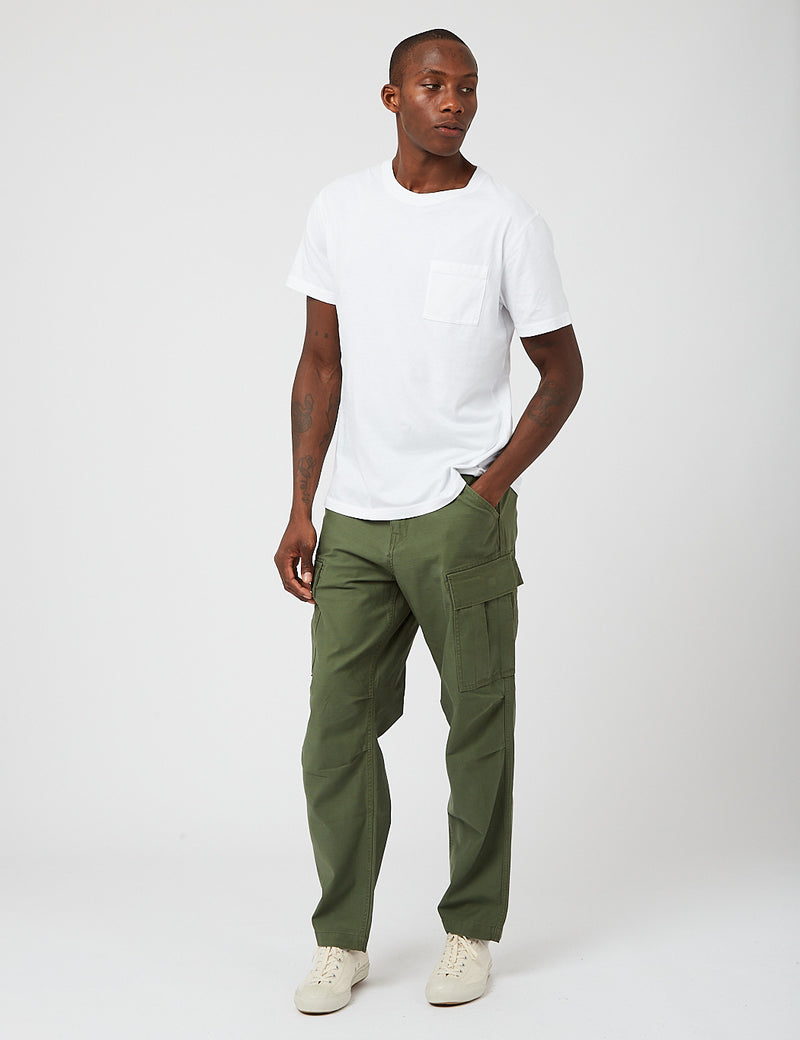 Liberaiders  6 POCKETS ARMY PANTS  OLIVE