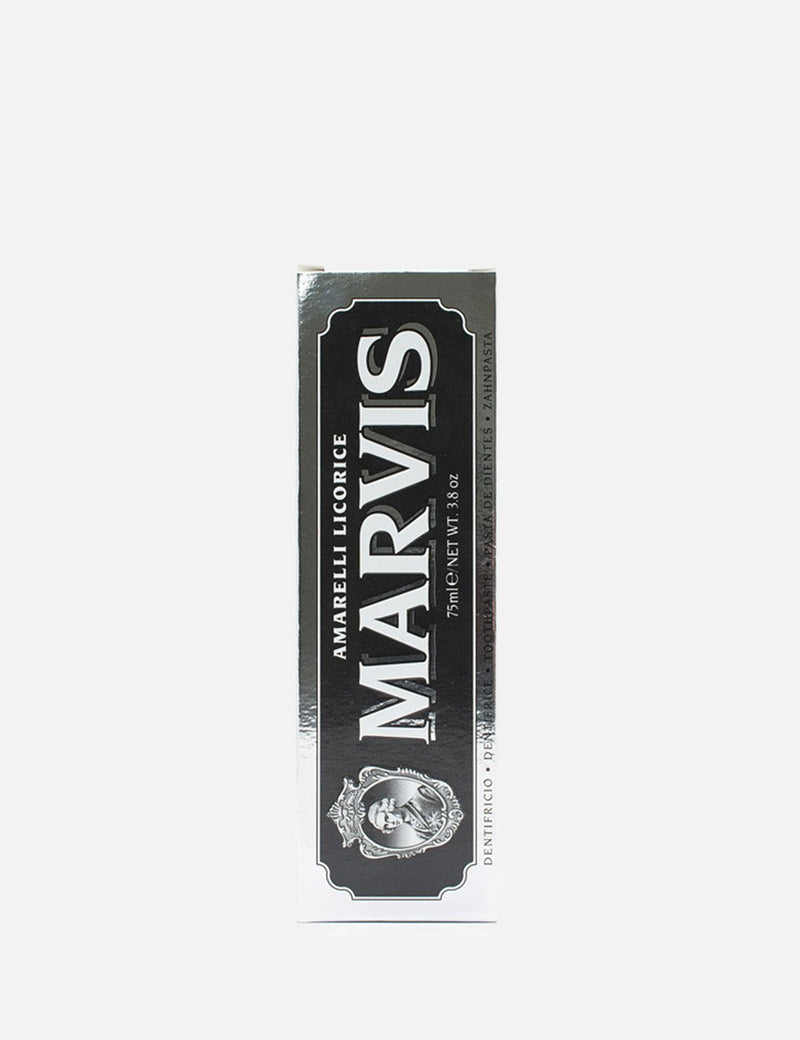 Marvis Aquatic Liqourice Mint Toothpaste - 75ml