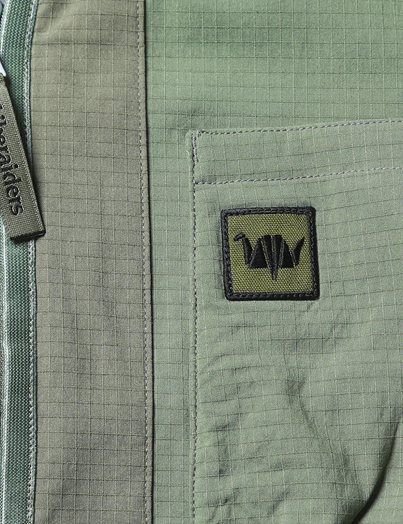 Liberaiders Utility Jacket - Olive Green