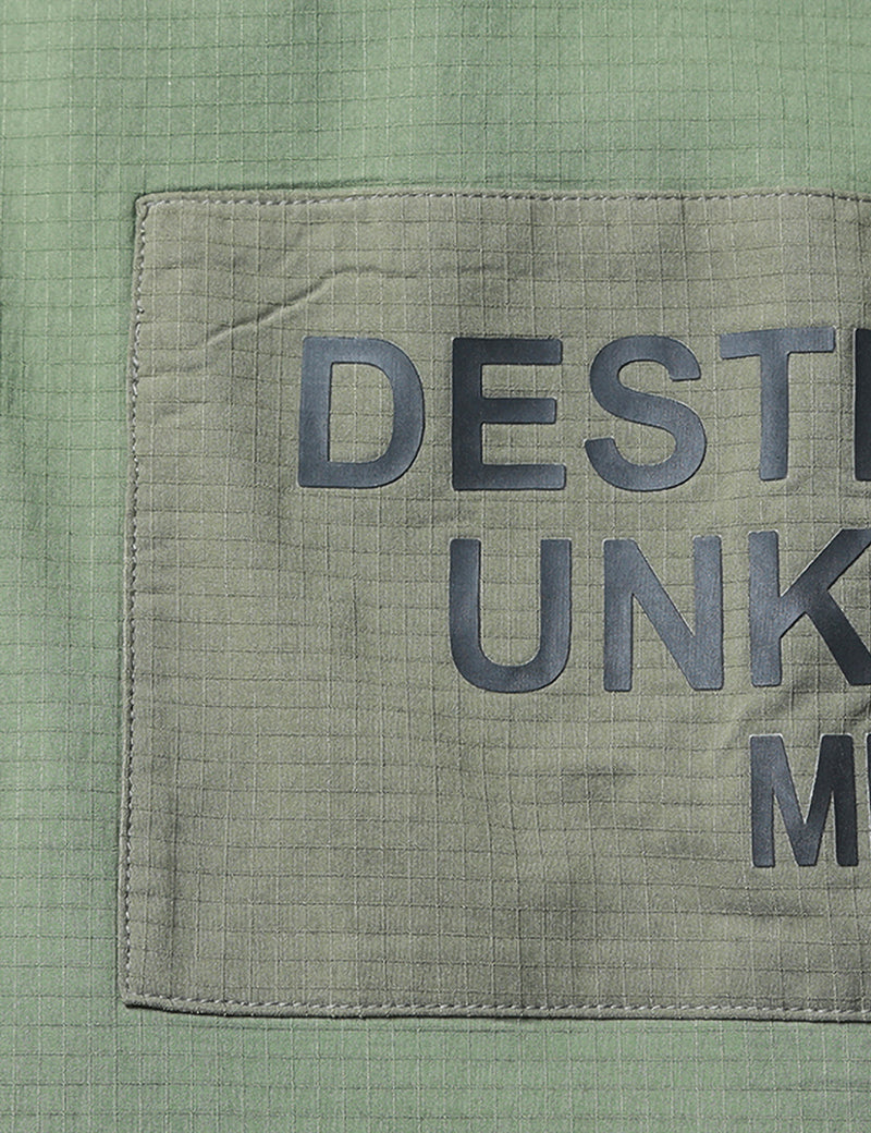 Liberaiders Utility Jacket - Olive Green