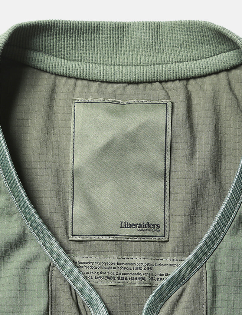 Liberaiders Utility Jacket - Olive Green