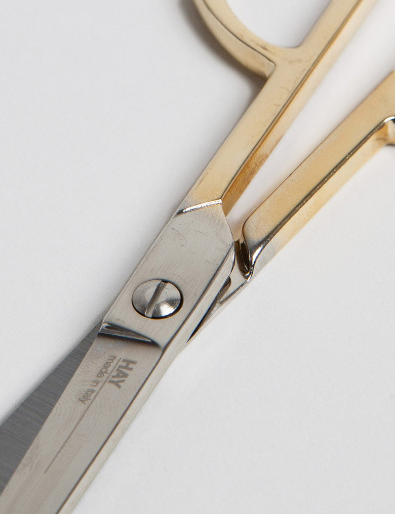 Hay Phi Scissors - Brass