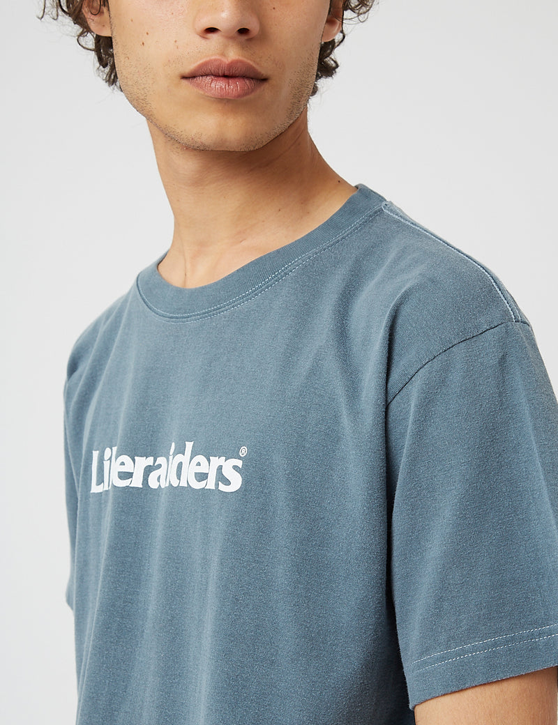 Liberaiders OG Logo T-Shirt - Dunkel türkis