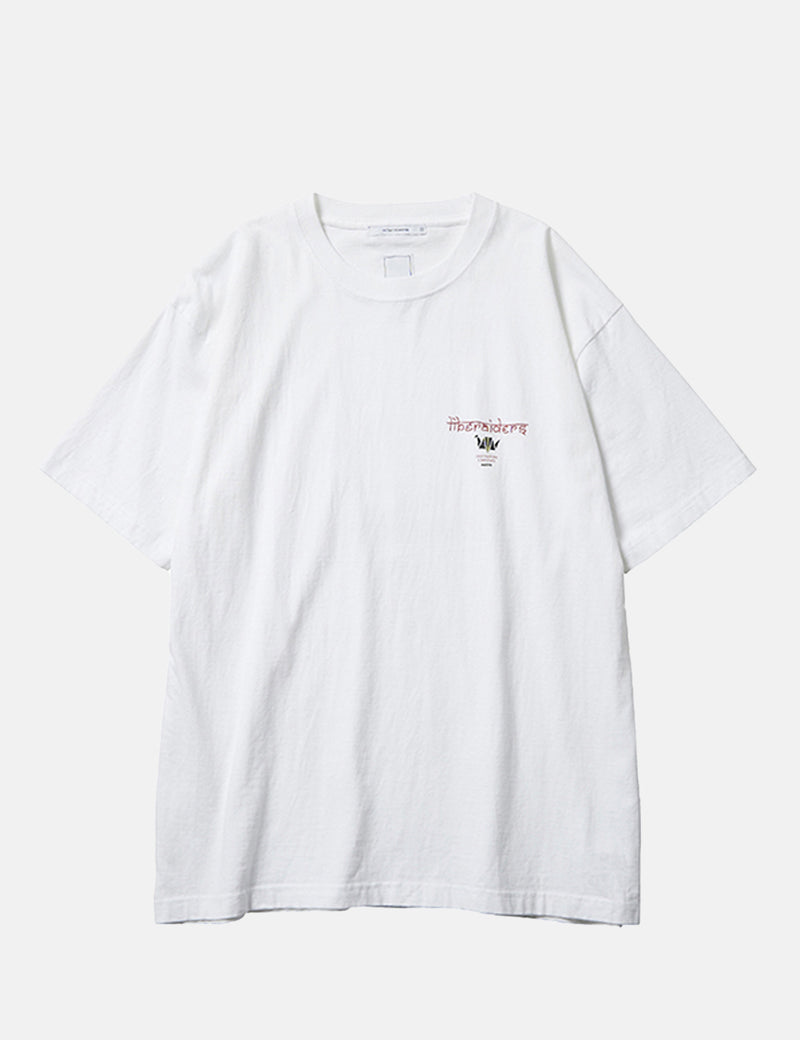 T-Shirt Liberaiders Maw - Blanc