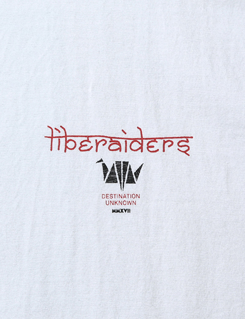 Liberaiders Maw T-Shirt - White
