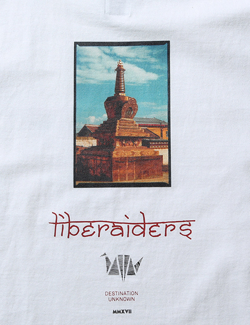 Liberaiders Maw T-Shirt - White