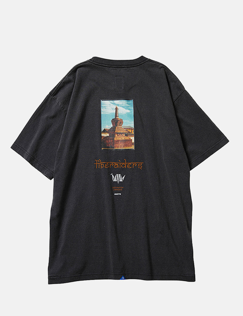 Liberaiders Maw T-Shirt - Schwarz