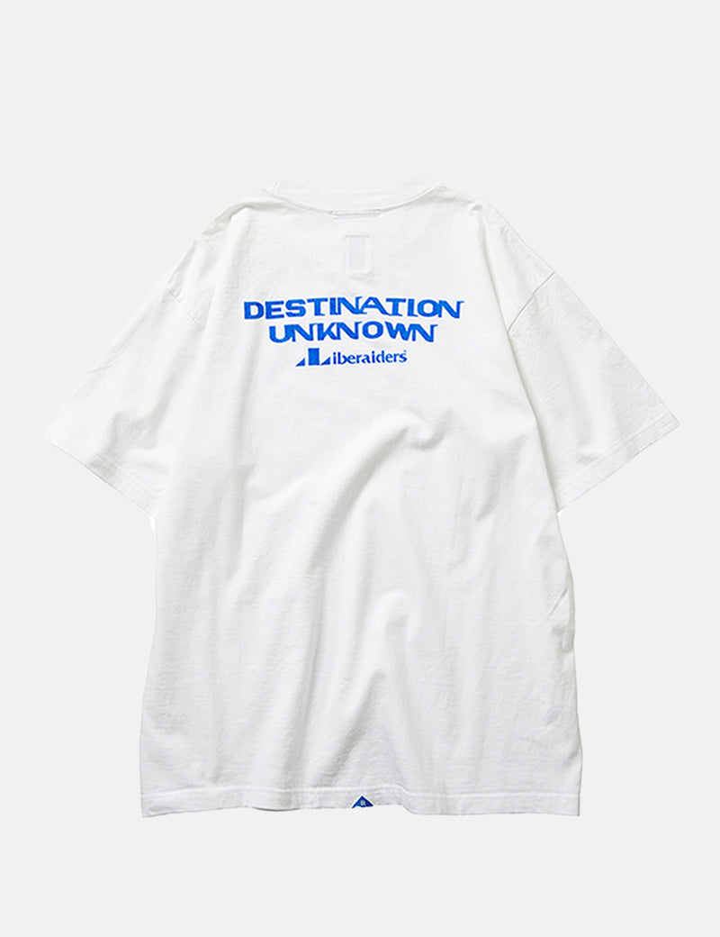 Liberaiders Destination T-Shirt - White