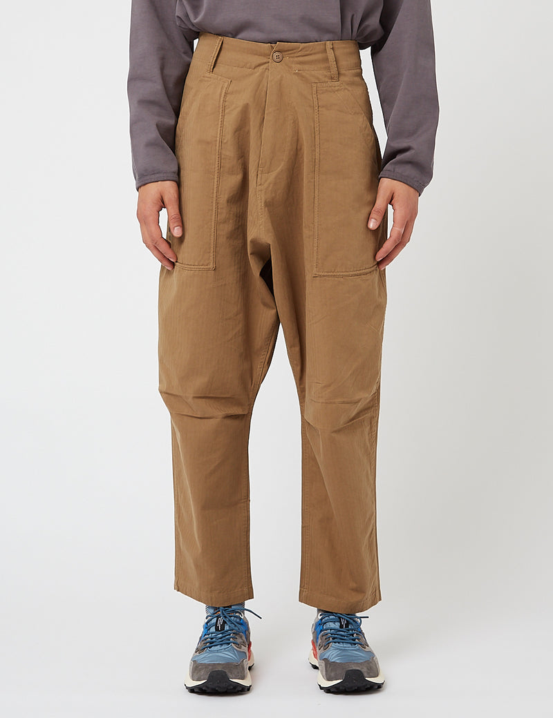 liberaiders herringbone sarrouel pants｜メンズ