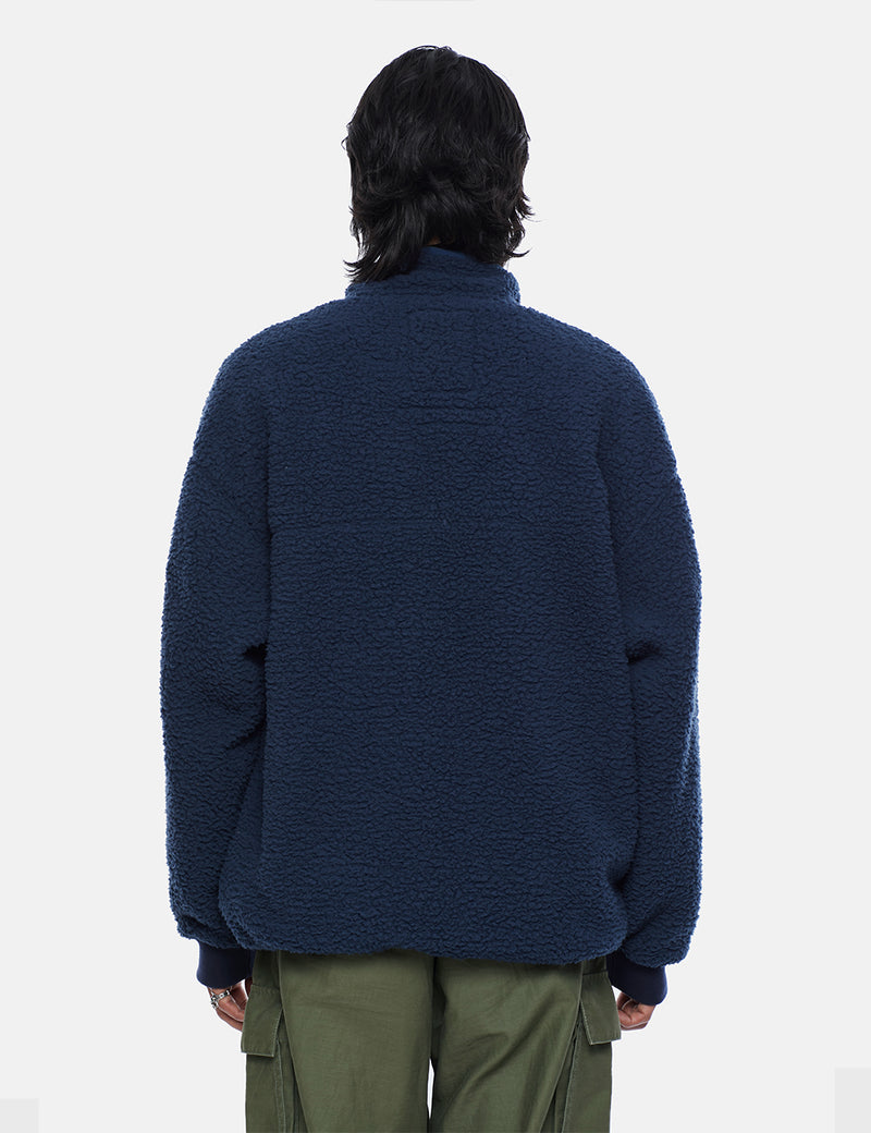 Pull Polaire Liberaiders Pile - Navy Blue