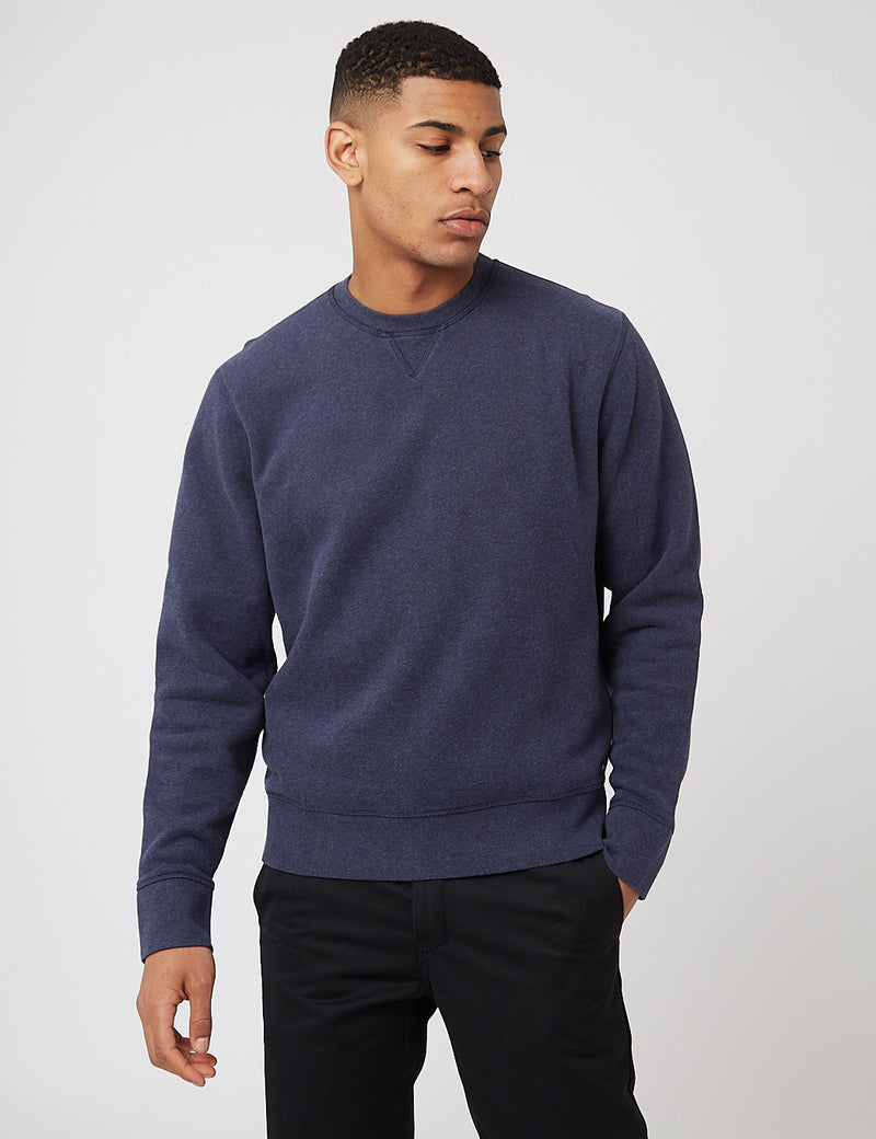 Levis Made & Crafted Relaxed Crewneck Sweat - Olympus