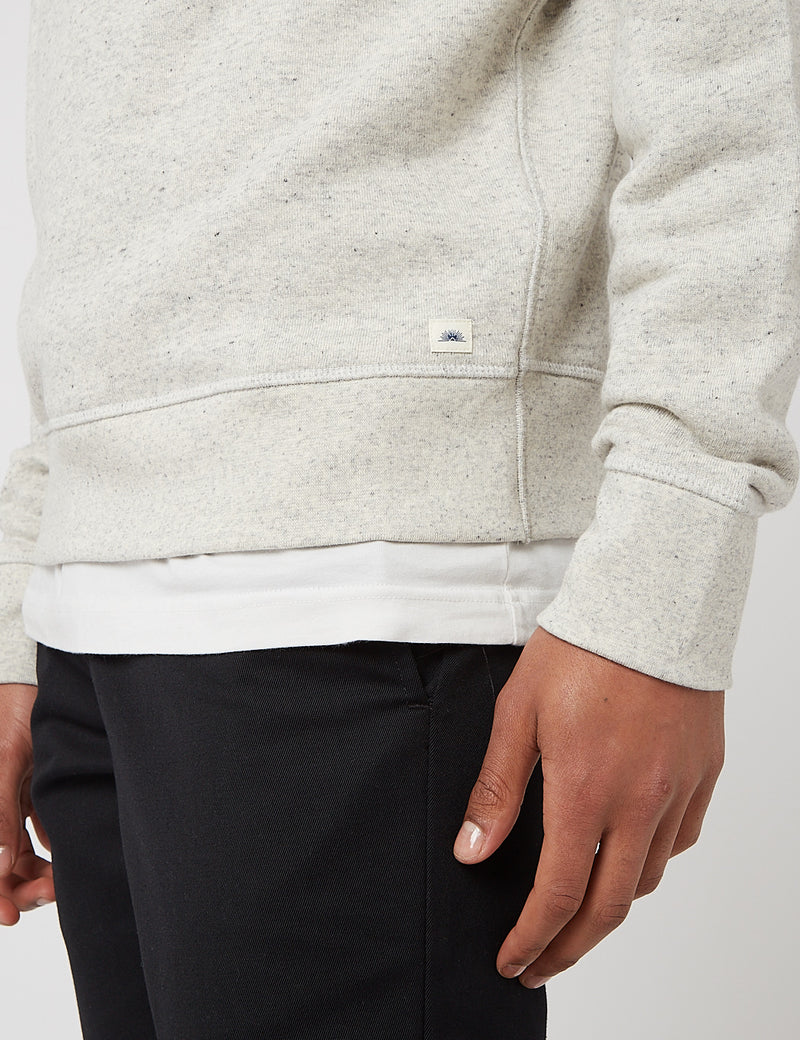Levis Made & Crafted Relaxed Crewneck Sweat - Grey Heather