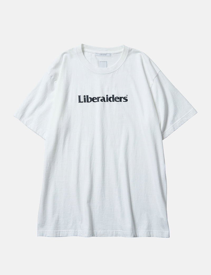 T-Shirt à Logo Liberaiders OG - Blanc