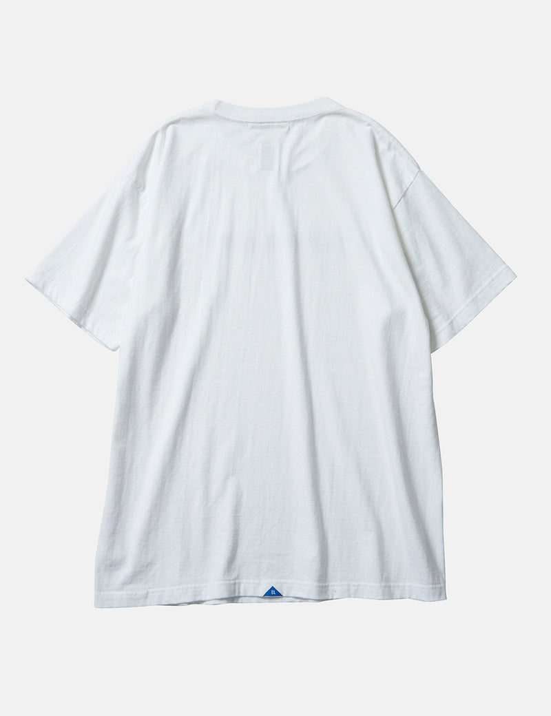 LiberaidersロゴTシャツ-ホワイト