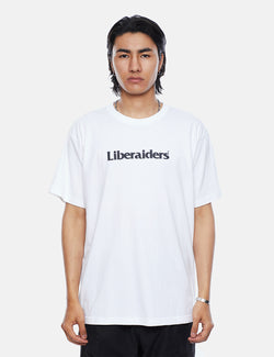 Liberaiders OG Logo T-Shirt - White