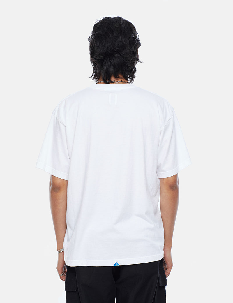 LiberaidersロゴTシャツ-ホワイト