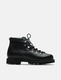 Paraboot Avoriaz Hiking Boot (Leather/Sheepskin) - Black