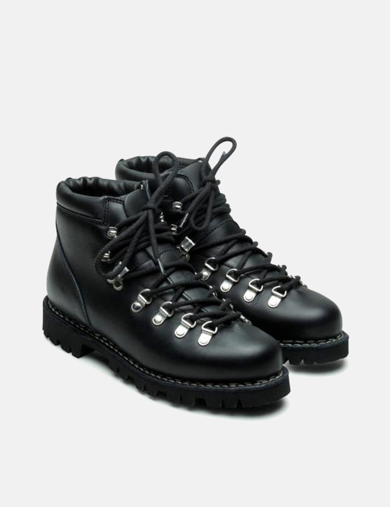 Paraboot Avoriaz Hiking Boot (Leather/Sheepskin) - Black
