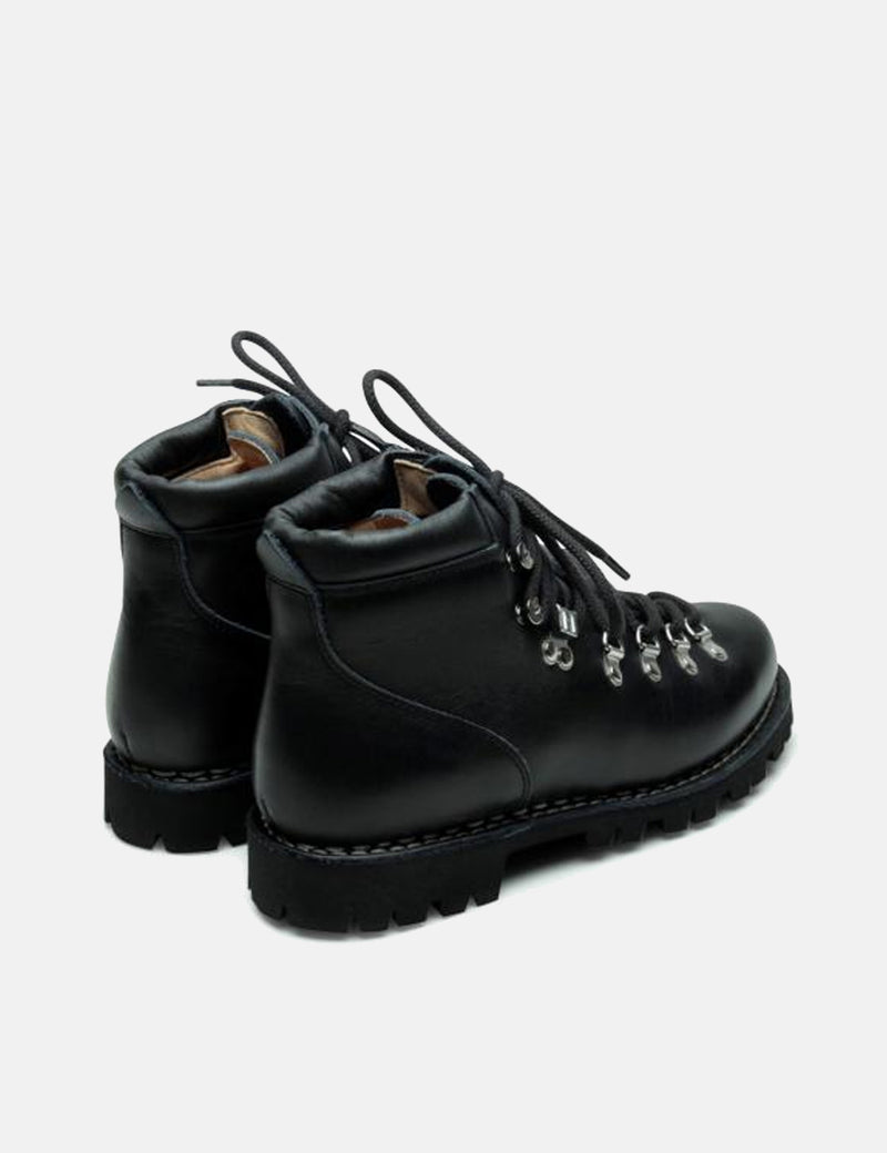 Paraboot Avoriaz Hiking Boot (Leather/Sheepskin) - Black