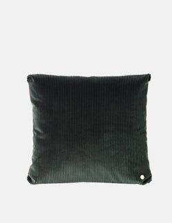 Ferm Living Corduroy Cushion - Dark Green