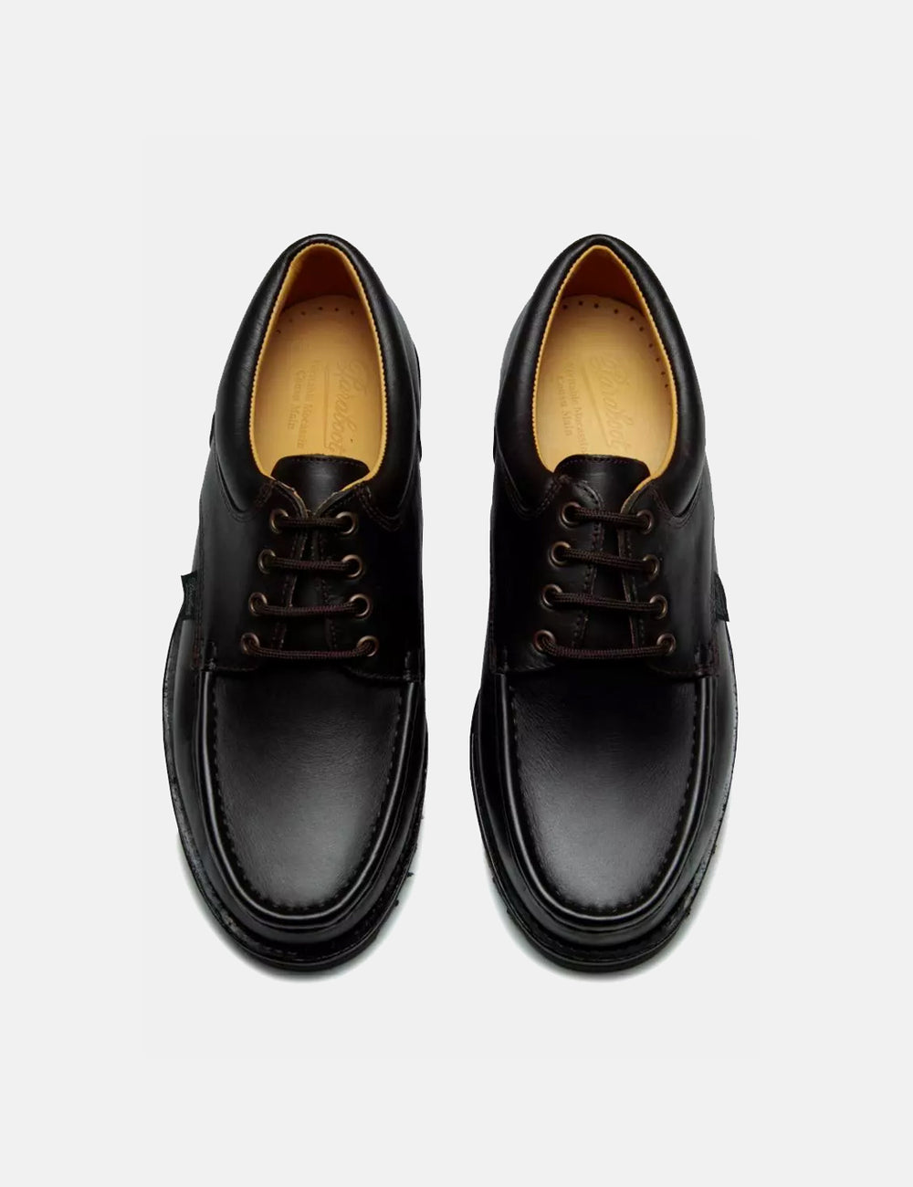 Paraboot Thiers Sport Shoes (Leather) - Kenya Brown | Article.