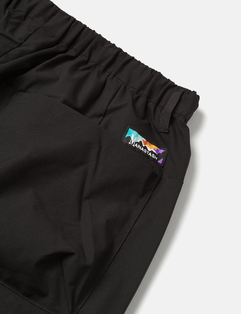Manastash St. Helens Cocoon Pant - Black
